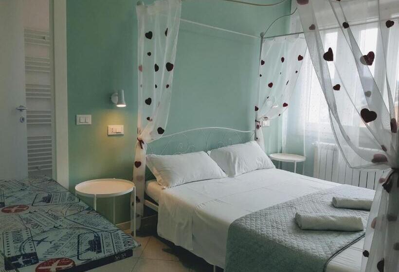 带阳台的豪华间, Nonna Anita Palace Narni