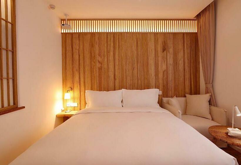 Номер Deluxe, Hantang Inn Hostel Xi An