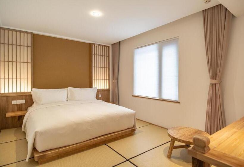 Номер Deluxe, Hantang Inn Hostel Xi An