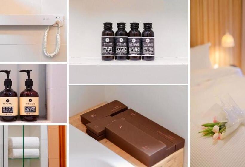 חדר סטנדרט נוף לגינה, Hantang Inn Hostel Xi An