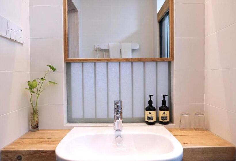 Номер Стандарт Вид на Сад, Hantang Inn Hostel Xi An