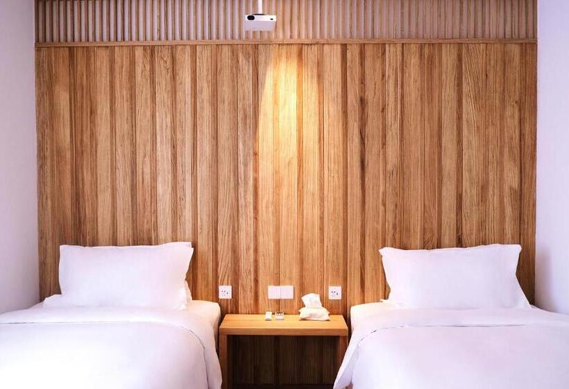 غرفة قياسية, Hantang Inn Hostel Xi An