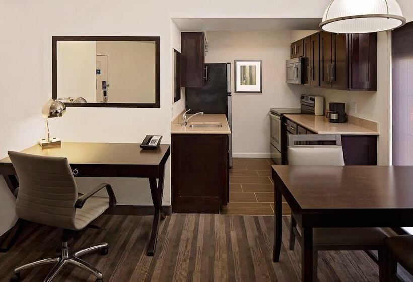 ２ベッドスイートルーム, Hyatt House Dallas Addison