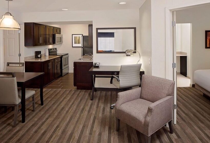 جناح غرفتين نوم, Hyatt House Dallas Addison