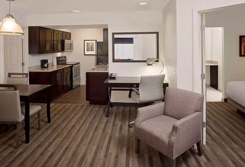 Sviitti 2 Makuuhuonetta, Hyatt House Dallas Addison