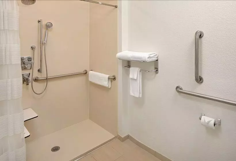 Sviitti Liikuntarajoitteisille, Hyatt House Dallas Addison