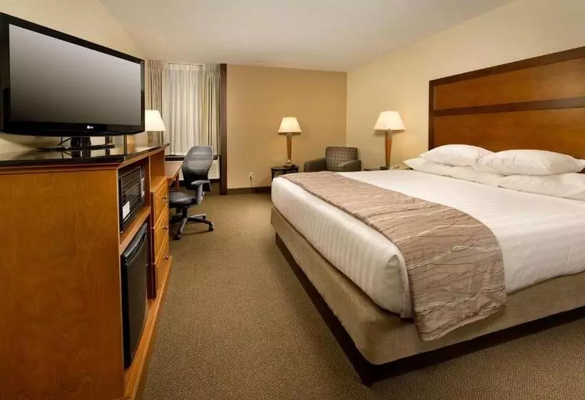 キングサイズベッドのスーペリアルーム, Drury Inn & Suites Springfield