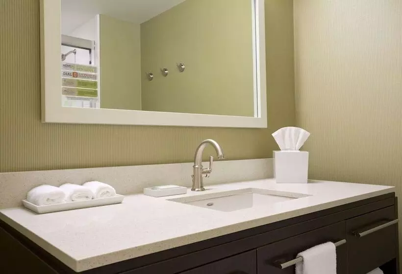 身障者適用スイートルーム, Home2 Suites By Hilton Greensboro Airport, Nc