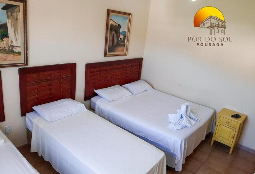 חדר סטנדרט לארבעה, Pousada Por Do Sol