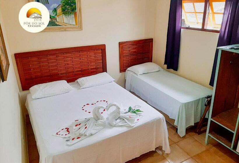 חדר סטנדרט לשלושה, Pousada Por Do Sol