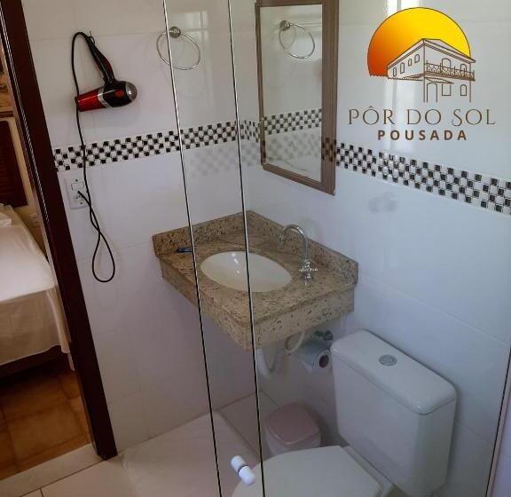 חדר סטנדרט לשלושה, Pousada Por Do Sol