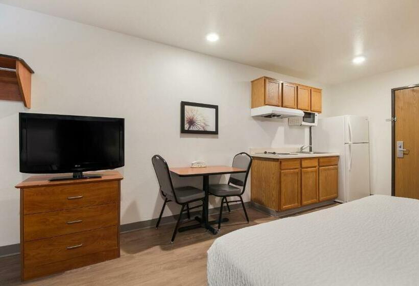 חדר סטודיו סטנדרד, Woodspring Suites Houston I45 Airtex