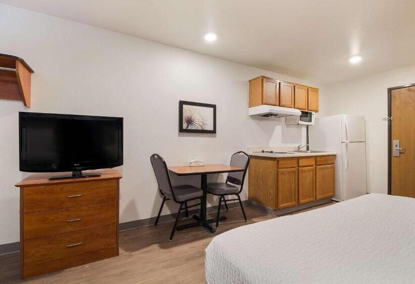 Номер Стандарт 2 Двуспальные Кровати, Woodspring Suites Houston I45 Airtex