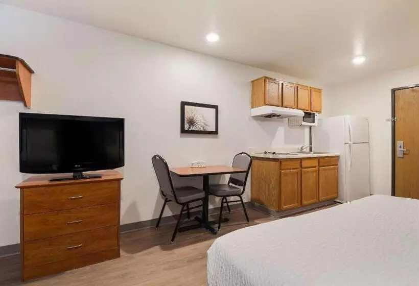 ２ダブルベッドのスタンダードルーム, Woodspring Suites Houston I45 Airtex