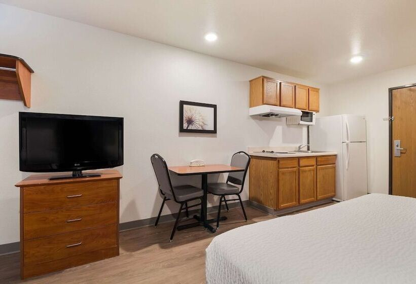 Номер Стандарт 2 Двуспальные Кровати, Woodspring Suites Houston I45 Airtex