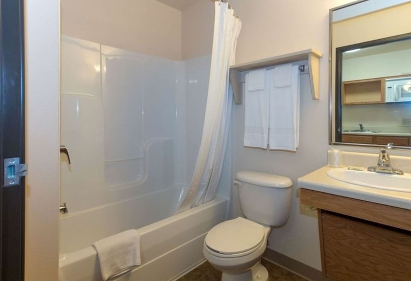 Номер Стандарт 2 Двуспальные Кровати, Woodspring Suites Houston I45 Airtex