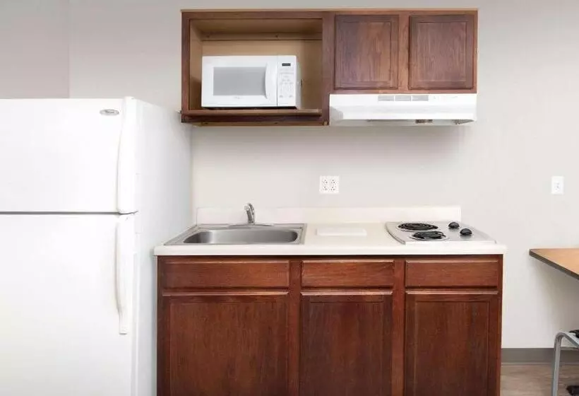 ２ダブルベッドのスタンダードルーム, Woodspring Suites Huntsville/ Madison