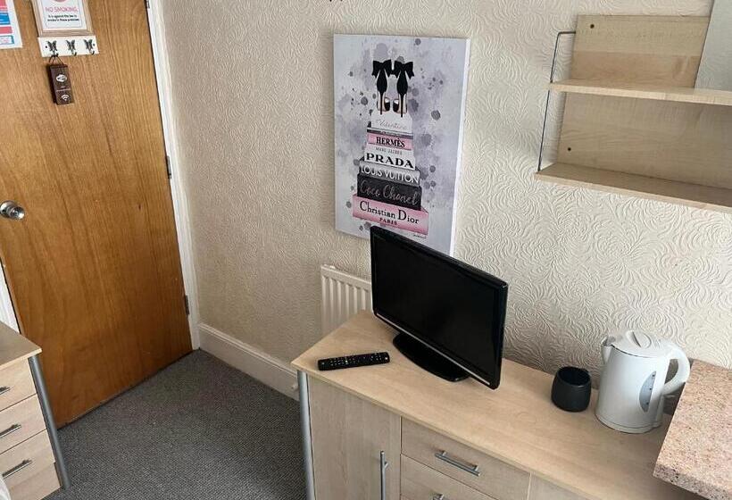 スタンダードシングルルーム, Kirkstead Guesthouse, Pet Friendly Rooms Available, Everyone Welcome