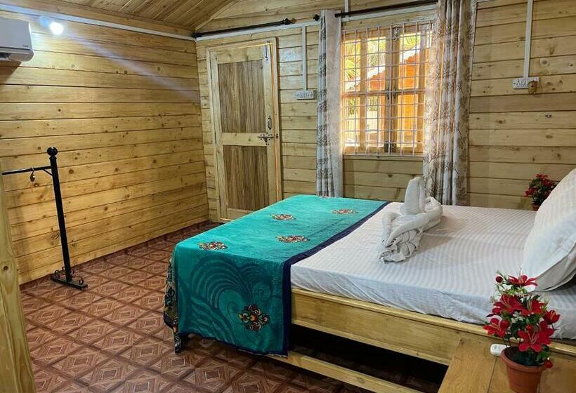 豪华房间, Happy Shack Beach And Wooden Huts