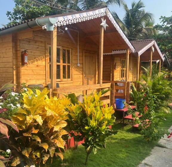 豪华房间, Happy Shack Beach And Wooden Huts