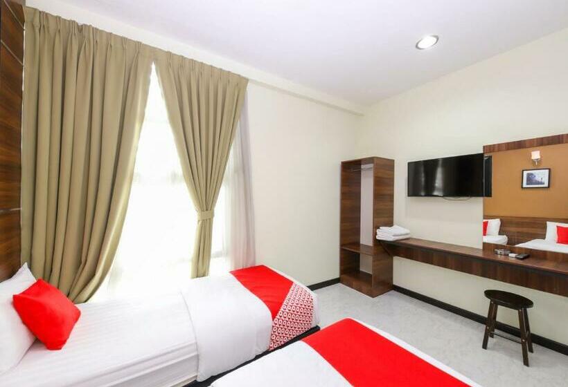 标准间, Capital O 812 Hotel Smc Seksyen 13