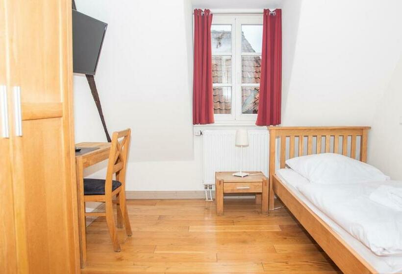 스탠다드 싱글 룸, Alte Windmühle   Hotel Garni