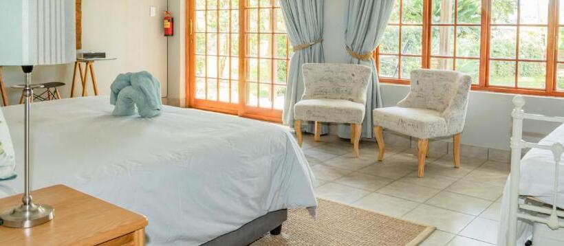 اتاق استاندارد با تخت بزرگ, Hopefield Guesthouse Addo