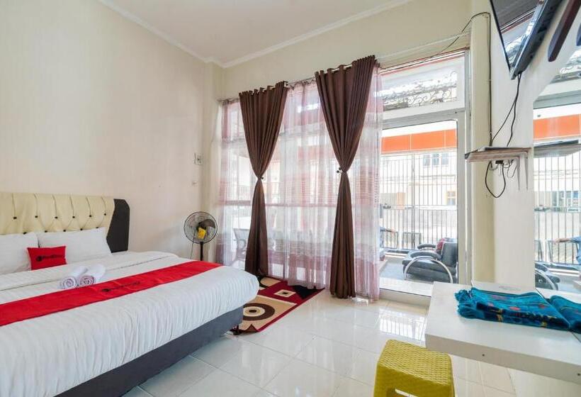 标准间, Reddoorz Syariah Near Pasar Aur Kuning