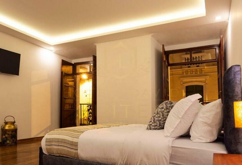 Suite mit Balkon, Suites Experience By Hotel David