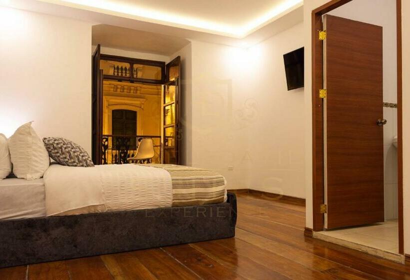 Junior Suite mit Balkon, Suites Experience By Hotel David