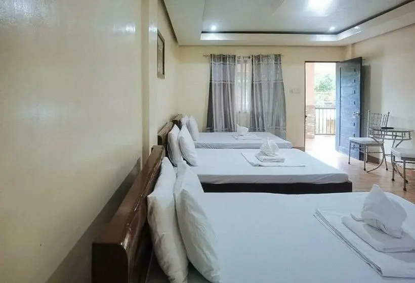 ファミリールーム, Reddoorz @ Los Ecijanos Inn Pangasinan