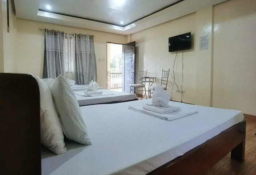 ファミリールーム, Reddoorz @ Los Ecijanos Inn Pangasinan