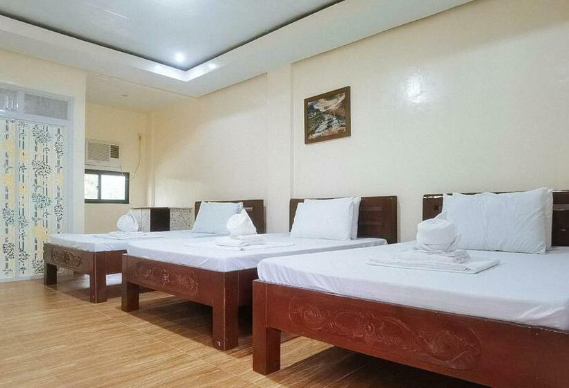 חדר משפחתי, Reddoorz @ Los Ecijanos Inn Pangasinan