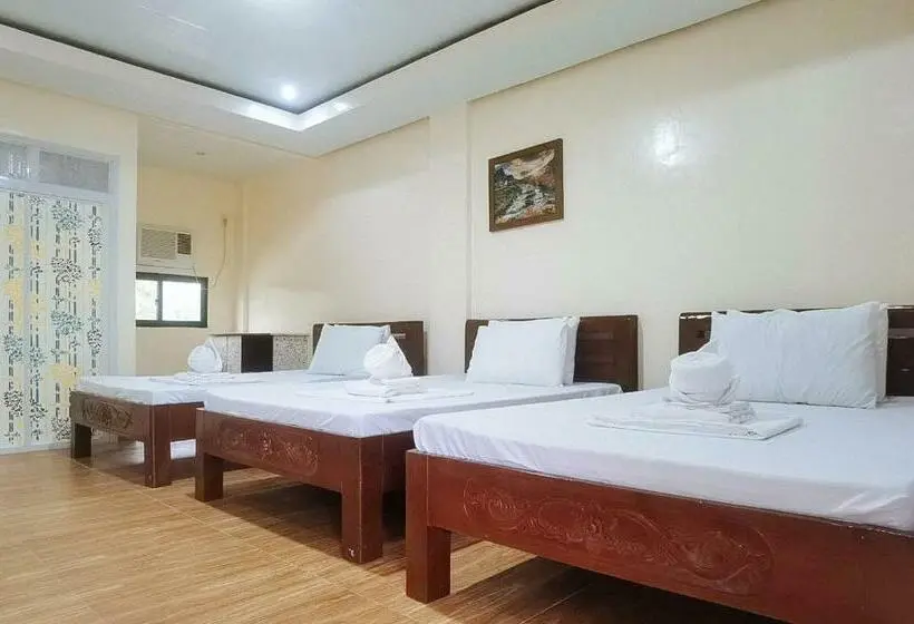 ファミリールーム, Reddoorz @ Los Ecijanos Inn Pangasinan
