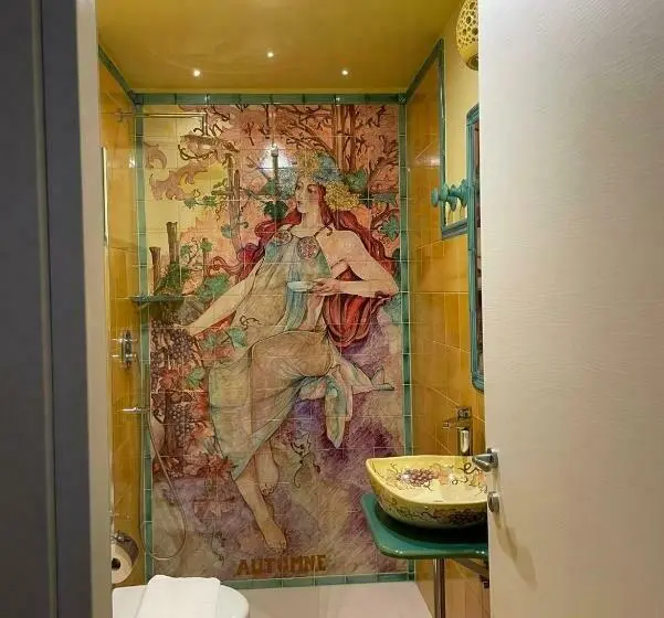 スタンダードルーム, B&b Les Saisons De Jade