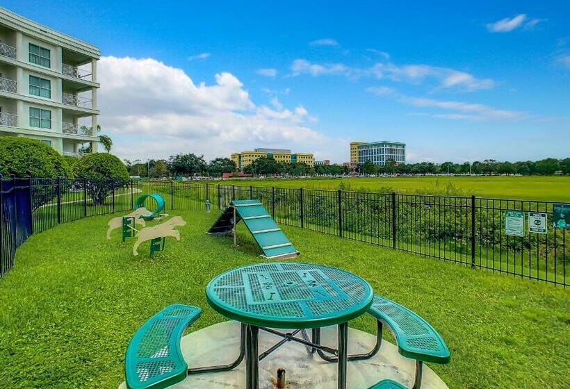 带1个卧室带泳池的公寓, Pet Friendly In Orlando Area Near Disney