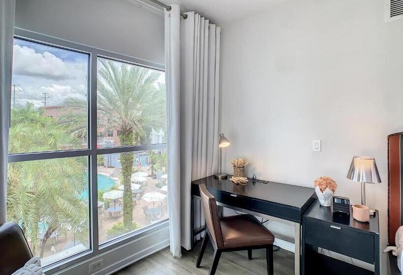 带1个卧室带泳池的公寓, Pet Friendly In Orlando Area Near Disney