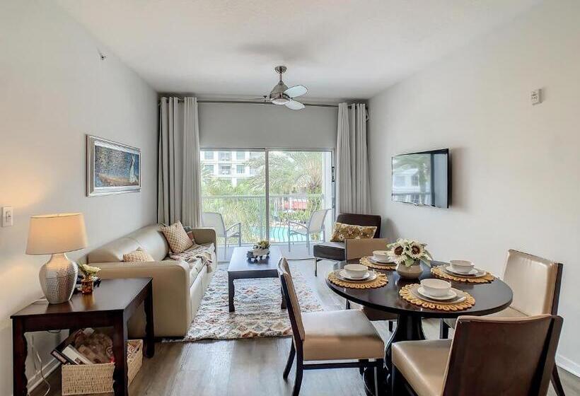 דירת חדר נוף לבריכה, Pet Friendly In Orlando Area Near Disney