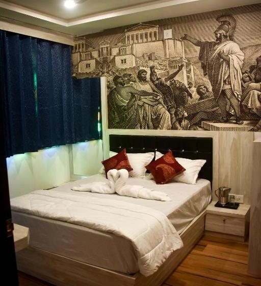 Deluxrum med Balkong, Lake Bridge