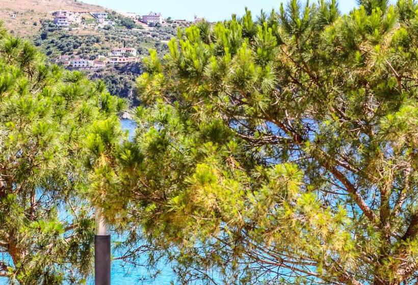 اتاق لوکس با بالکن و چشم‌انداز دریا, Hercules Sea View