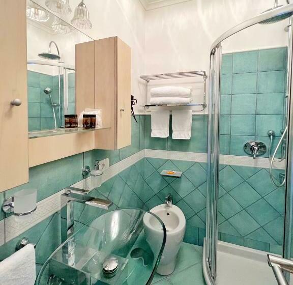 חדר דלוקס נוף לים, Casa Adelaide