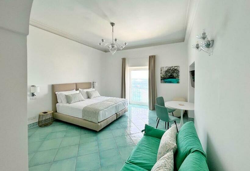 חדר דלוקס נוף לים, Casa Adelaide