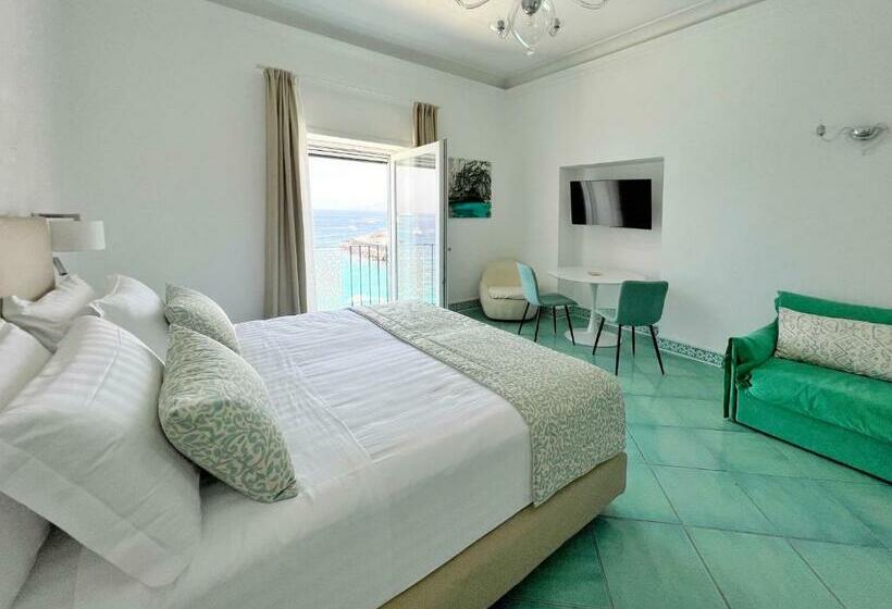 חדר דלוקס נוף לים, Casa Adelaide