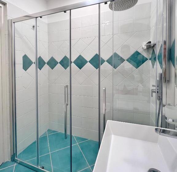 חדר דלוקס נוף לים, Casa Adelaide