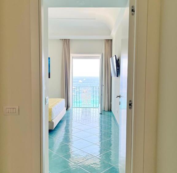 חדר דלוקס נוף לים, Casa Adelaide