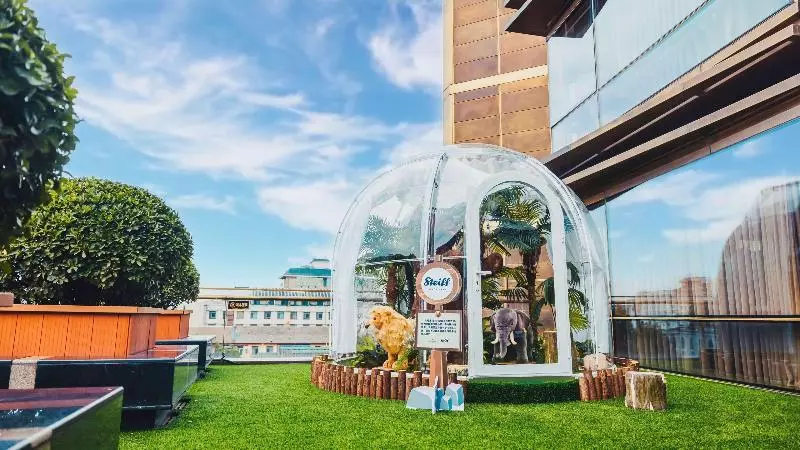キングサイズベッドのスタンダードルーム, Americas Best Value Inn Forest