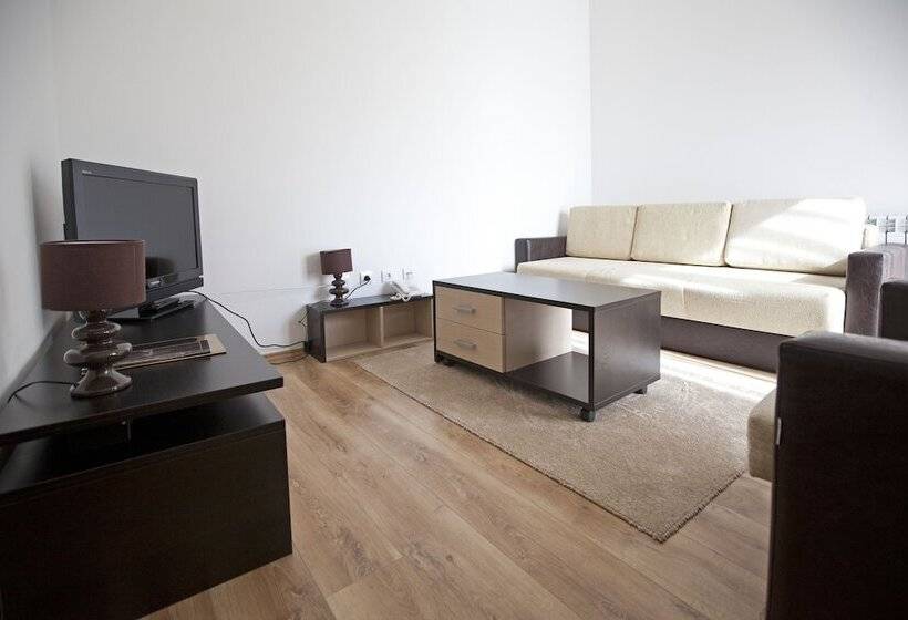 1 Schlafzimmer Apartment, Apart Hotel Zoned