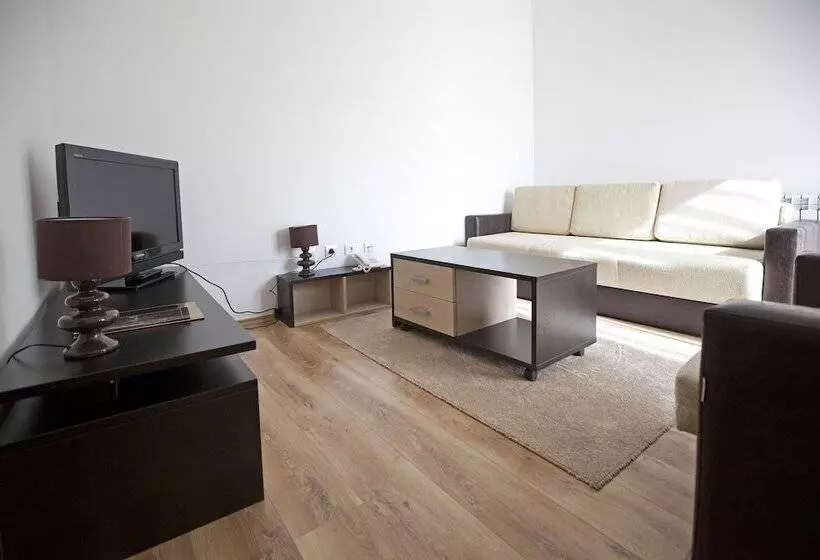 آپارتمان 1 خوابه, Apart Hotel Zoned