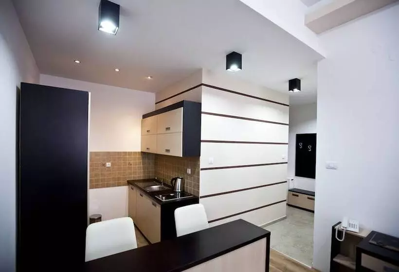 آپارتمان 1 خوابه, Apart Hotel Zoned