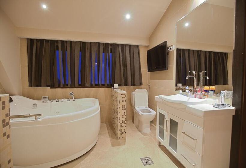 2 Schlafzimmer Königssuite, Apart Hotel Zoned